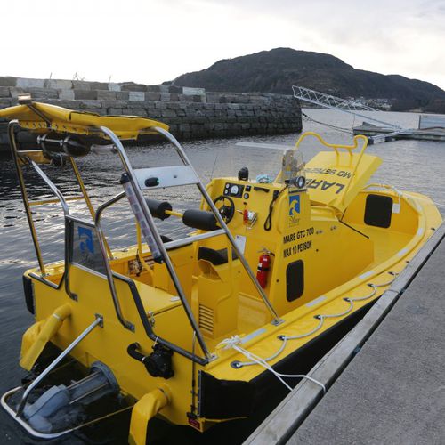 救生船专业船 - GTC 700 - Mare Safety AS - 舷内喷水式推进器 / 铝制