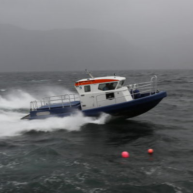 巡逻艇专业船 - GTC 900 - Mare Safety AS - 舷内 / 铝制 / 刚性船体