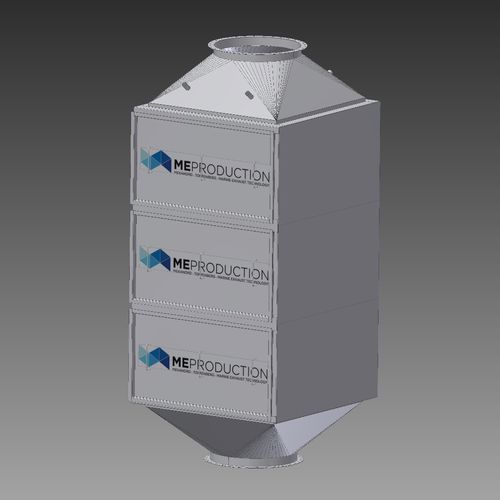选择性催化剂还原系统 / SCR - ME Production A/S - 船舶 / 氮氧化物