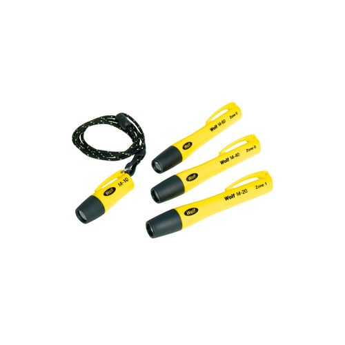 手电筒 - M series - Wolf Safety Lamp Company Ltd. - 航海 / 危险区域 / LED式