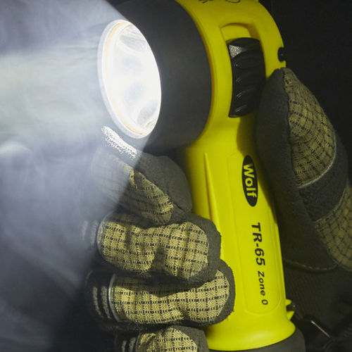 手电筒 - TR-6 series - Wolf Safety Lamp Company Ltd. - 航海 / 危险区域 / LED式