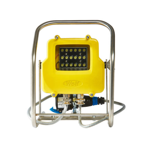 室外探照灯 - WF-250XL series - Wolf Safety Lamp Company Ltd. - 危险区域 / LED式 / 便携式