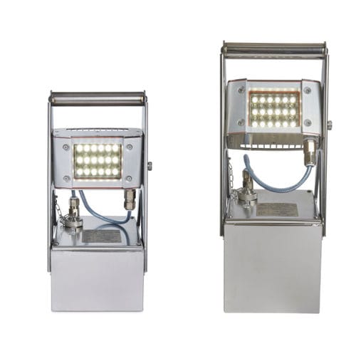 室外探照灯 - WORKLITE™ - Wolf Safety Lamp Company Ltd. - 危险区域 / LED式 / 充电式