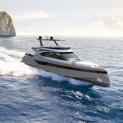 巡游机动游艇 - RIVERA 780 - Kabe Yachts - 飞桥 / 硬顶 / IPS POD