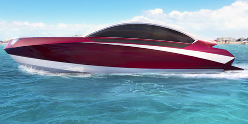 舷内快艇 - 7 ESCAPE - Kabe Yachts - 硬顶 / 最多容纳 12 人 / 带驾驶室