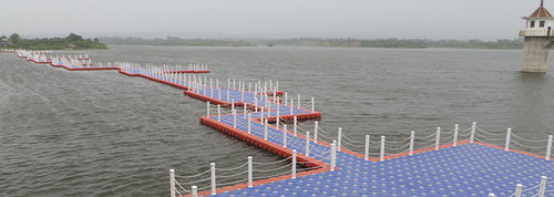 浮桥 - GZZH DOCK - 系泊 / 用于海港 / PEHD