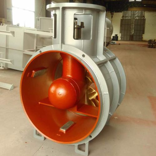 固定推进器 - TLTT50 - Thrustleader Marine Power System - 艏柱 / 船尾 / 嵌入式