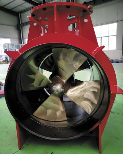 固定推进器 - TLCT80 - Thrustleader Marine Power System - 艏柱 / 船尾 / 嵌入式