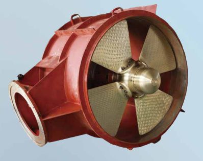固定推进器 - TLTT165-CP - Thrustleader Marine Power System - 艏柱 / 船尾 / 隧道式