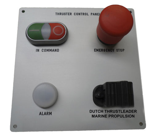 推进器操纵面板 - DTLP Basic series - Thrustleader Marine Power System - 船用 / 船舶 / 用于游艇