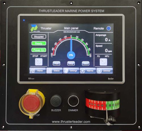 推进器操纵面板 - DTL_CTT_002 - Thrustleader Marine Power System - 船用 / 船舶 / 用于游艇