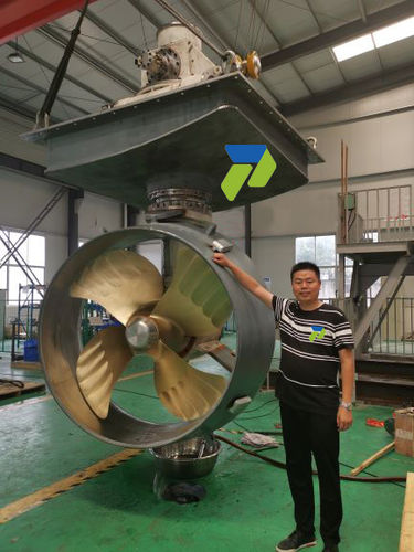方位角推进器 - TLAT600WM - Thrustleader Marine Power System - 船舵 / 固定 / Voith