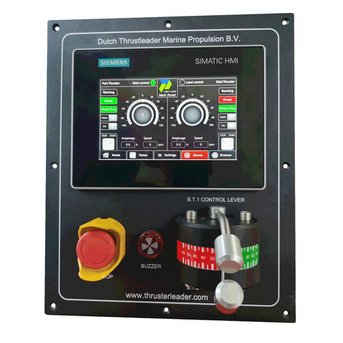 推进器操纵面板 - DTL_CTT-003 - Thrustleader Marine Power System - 船用 / 船舶 / 用于游艇