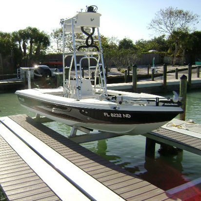 船用升降机 - No Profile Boat Lifts - 漂浮式 / 定制