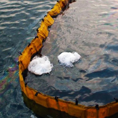 油吸收材料 - Pom Poms - New Naval Ltd. - 港口和码头用