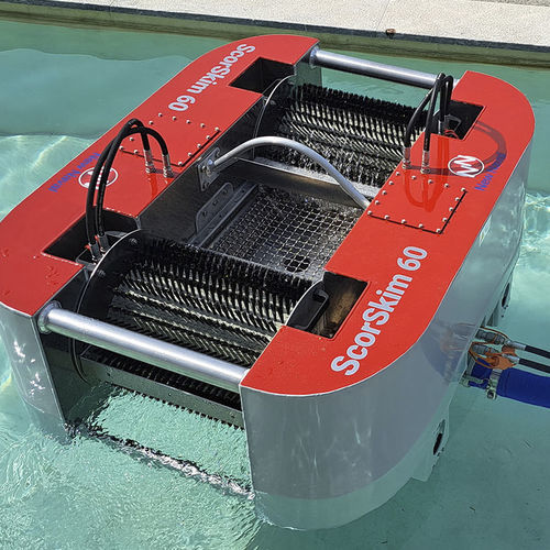 刷式油撇取器 - ScorSkim 60 - New Naval Ltd. - 盘式