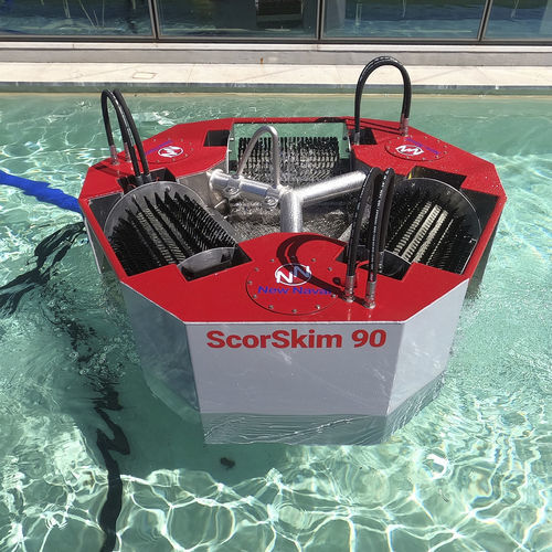 滚筒油撇取器 - ScorSkim 90  - New Naval Ltd. - 刷式 / 盘式 / 用于静水