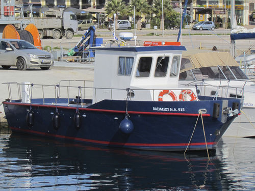 污染防治船专业船 - Seaguardian 9.10 - New Naval Ltd. - 舷内 / GRP