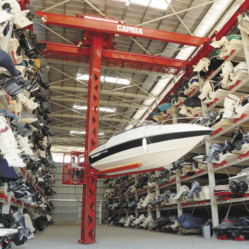 船用堆垛起重机 - 3T Top Running - CAPRIA
