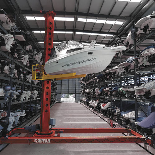 船用堆垛起重机 - 5T Floor Running - CAPRIA