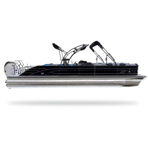 舷外浮桥船 - V30 - Vision Marine Technologies - 电动 / 开放式 / 最多容纳 15 人