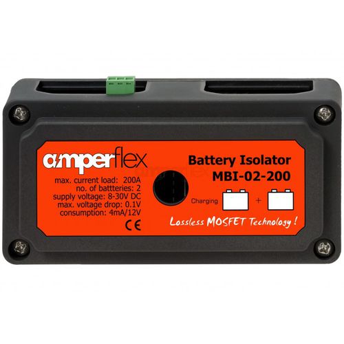 船用电瓶隔离器 - MBI-02-200 - amperflex