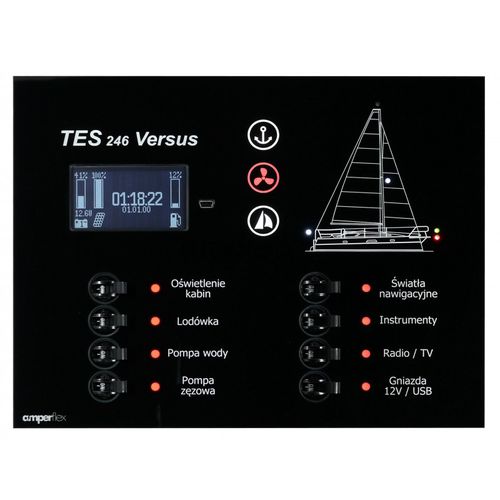 船用监控操作面板 - Navigation Light System - amperflex - 用于游艇