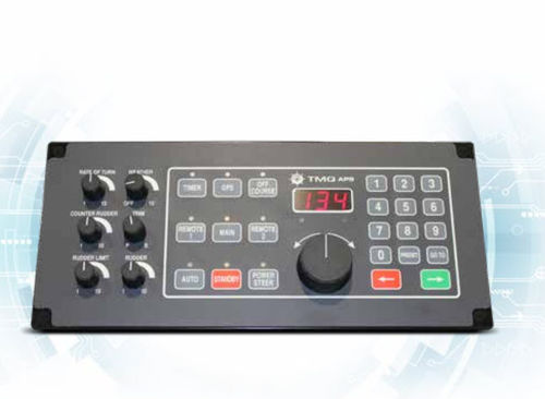 摩托艇自动导航装置 - AP9 - AMI TMQ International - 工作船