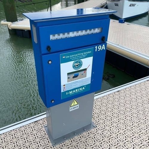 电动设备桩 - K04  - ARABEL NV - MARINA INTEGRATED SYSTEMS - 浮桥 / LED式