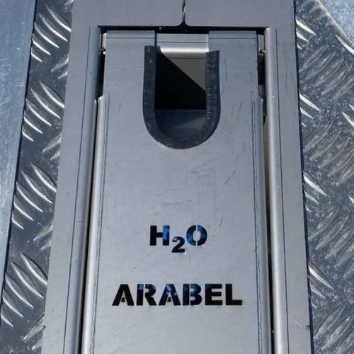 海港水龙头 - PKD-INB-H2O - ARABEL NV - MARINA INTEGRATED SYSTEMS - 嵌入式 / 埋入式
