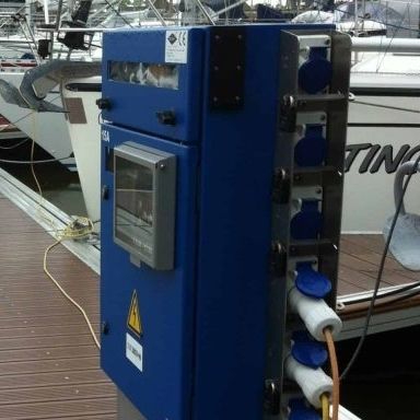 海港付款系统 - ARABEL NV - MARINA INTEGRATED SYSTEMS