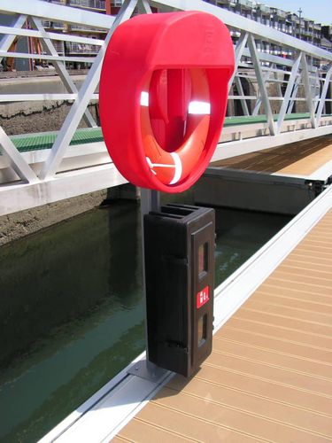 消防设备桩 - ARABEL NV - MARINA INTEGRATED SYSTEMS - 消防 / 救生圈 / 浮桥