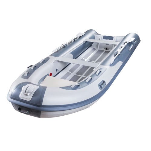 舷外充气艇 - 420 AL series - BS Marine - RIB / 开放式 / 铝制