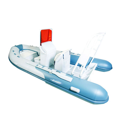 舷外充气艇 - 470 AL series - BS Marine - RIB / 中央控制台 / 开放式
