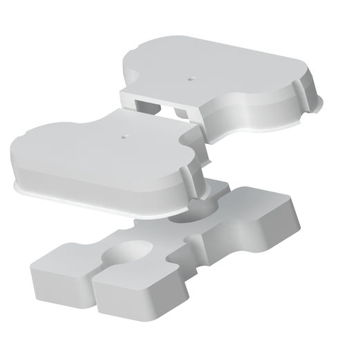 船用按扣 - Fitblock® - FITLOCK SYSTEM - 板材 / 公端 / 母端