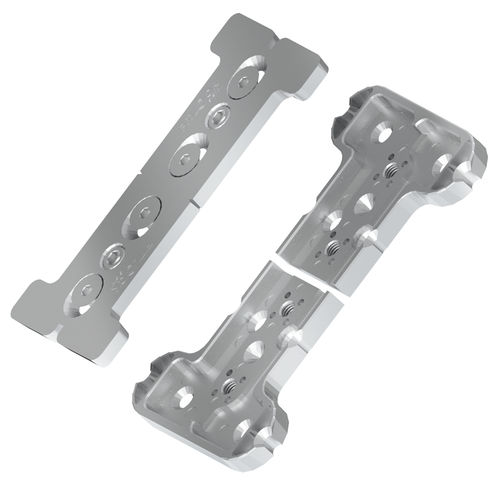 板材紧固系统 - FITBLOCK ALLOY - FITLOCK SYSTEM - 船用 / 铝