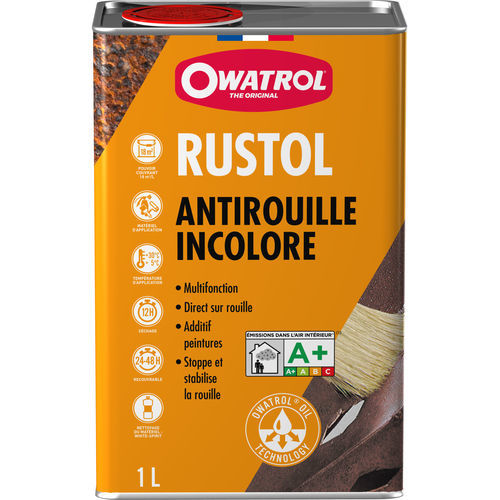 船用底漆 - RUSTOL-OWATROL - DURIEU GROUP - 用于木材 / 用于塑料 / 用于金属