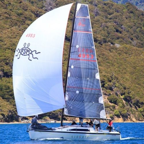 对称大三角帆 - S series - Evolution Sails - 用于竞赛帆船 / 尼龙
