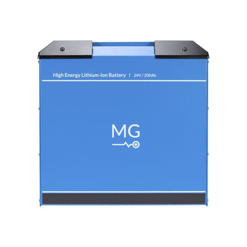 航海电池 - HE series - MG Energy Systems B.V. - 12V / 24伏 / 锂