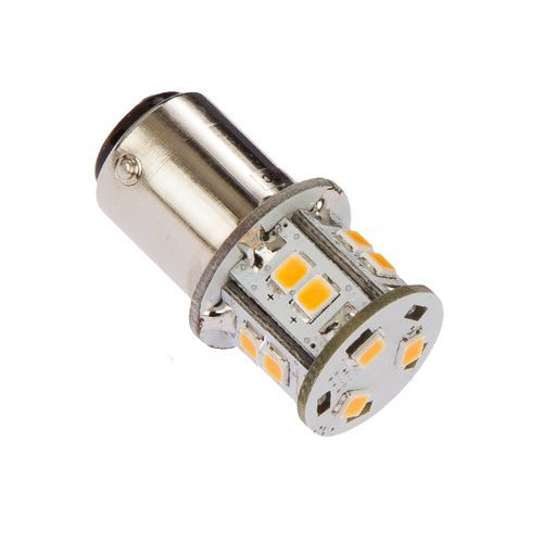 船用LED 灯泡 - Ba15D-T13-WW - NauticLED