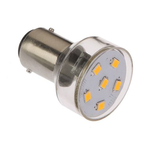 船用LED 灯泡 - Ba15S-R06-WW - NauticLED