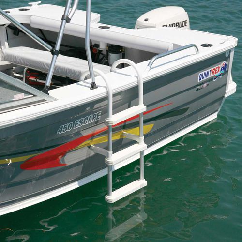 船用梯子 - MA 01 series - OCEANSOUTH - 固定式 / 登船 / 铝制