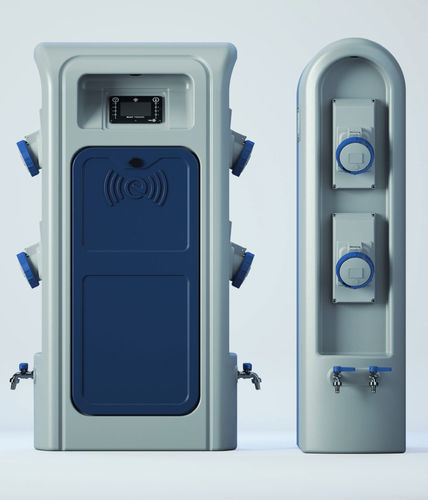 照明设备桩 - RP One Plus - SYSTEM GROUP MARINE - 信息 / 配电 / 供水