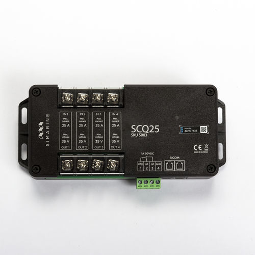 船舶继电器控制模块 - SCQ series - SIMARINE