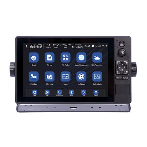 读卡器多功能仪器 - XN60(10.1") - Xinuo Information Technology (Xiamen) Co.,Ltd - AIS装置 / 卫星 / 航海