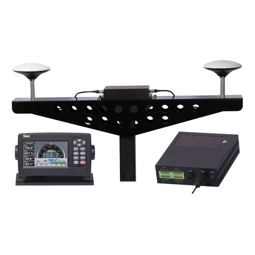 船用操舵罗盘 - SC-500 - Xinuo Information Technology (Xiamen) Co.,Ltd - 电子 / 卧式 / 嵌入式