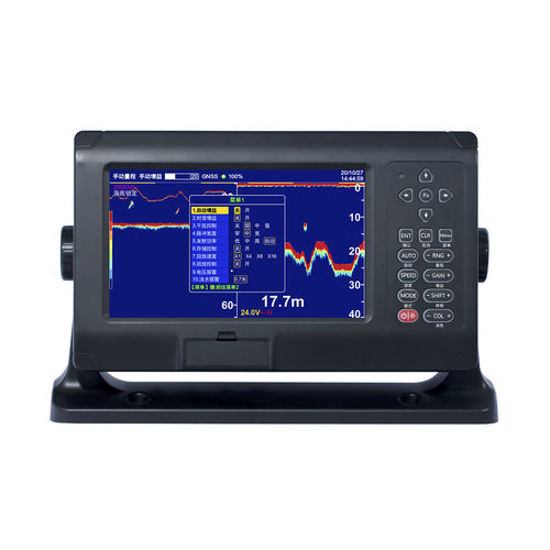 船舶回声测深仪 - DF-6908S - Xinuo Information Technology (Xiamen) Co.,Ltd - 多束 / 数字 / IP65
