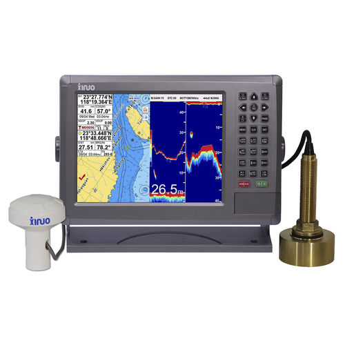 专业捕鱼船用捕捞测深器 - XF-1069GF - Xinuo Information Technology (Xiamen) Co.,Ltd - 彩色