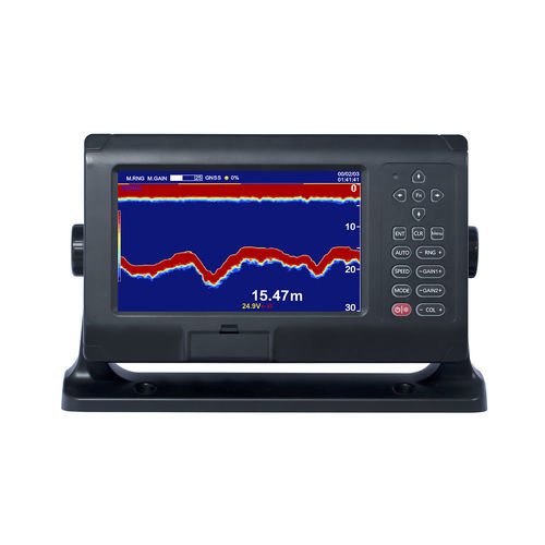 船舶回声测深仪 - DF-6908 - Xinuo Information Technology (Xiamen) Co.,Ltd - 多束 / 数字 / IP65