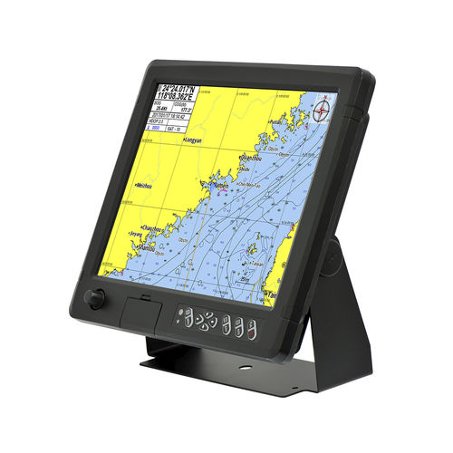 航海显示器 - HM-2615 - Xinuo Information Technology (Xiamen) Co.,Ltd - 多功能 / 15" / 大型